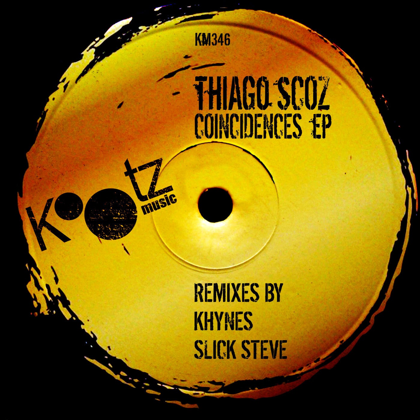 Thiago Scoz – Coincidences [KM346]